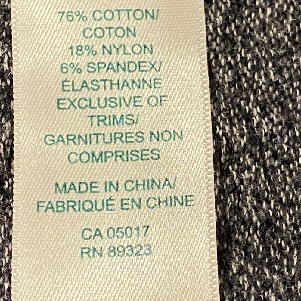 Roots Women’s Cabin Sweater Grey Small - Picture 2 of 8
